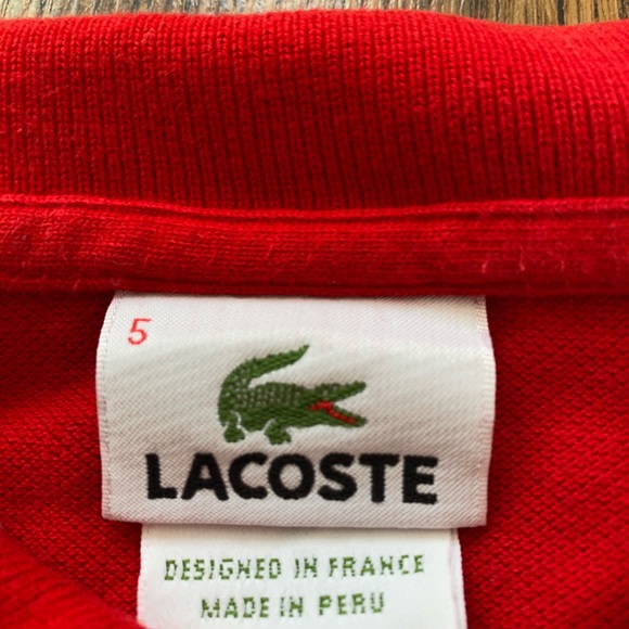 Lacoste Polo Shirt - Picture 3 of 3